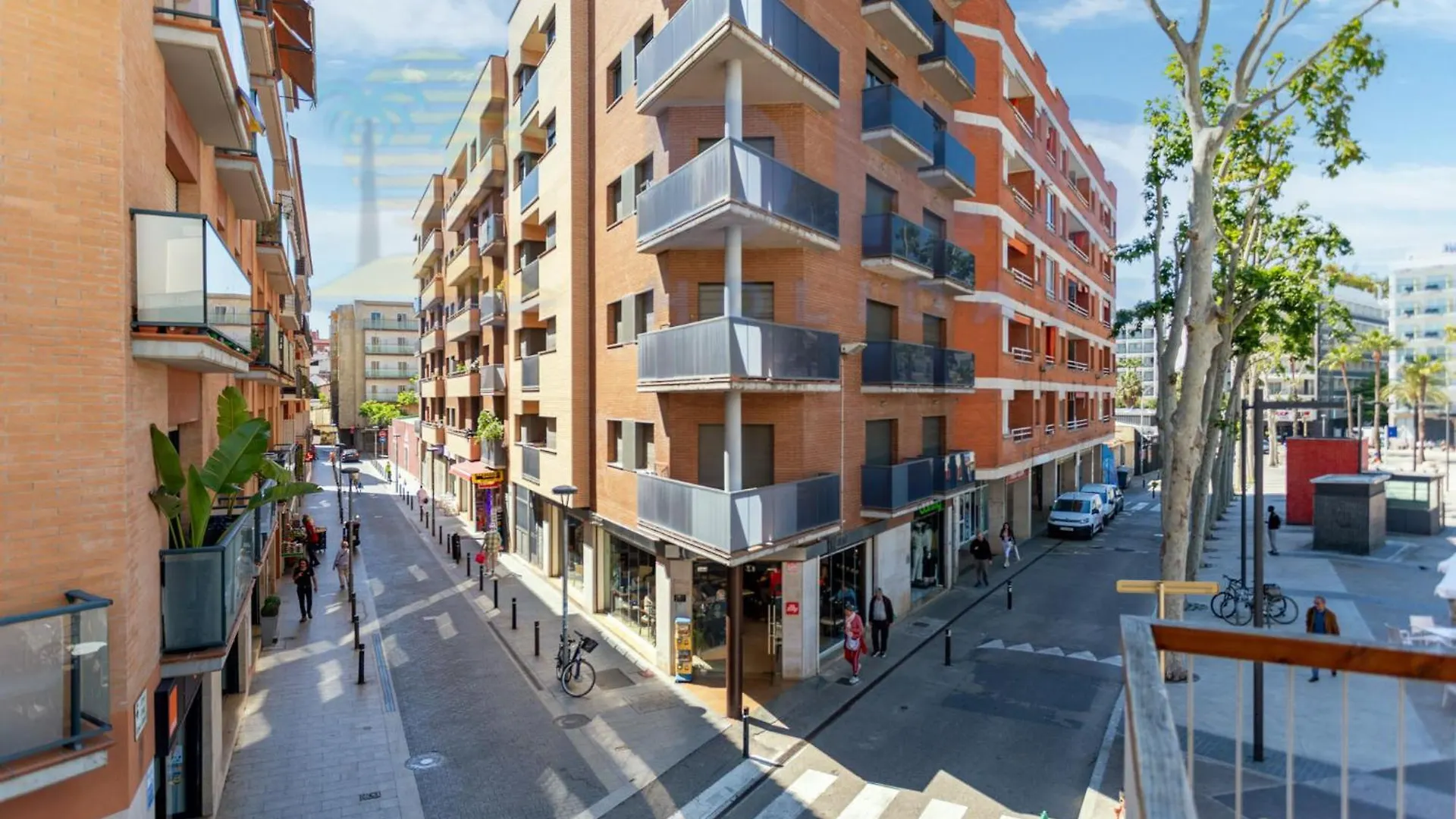 Mar De Vent -Apartments location